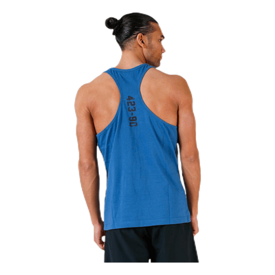 Throwback tank Blue