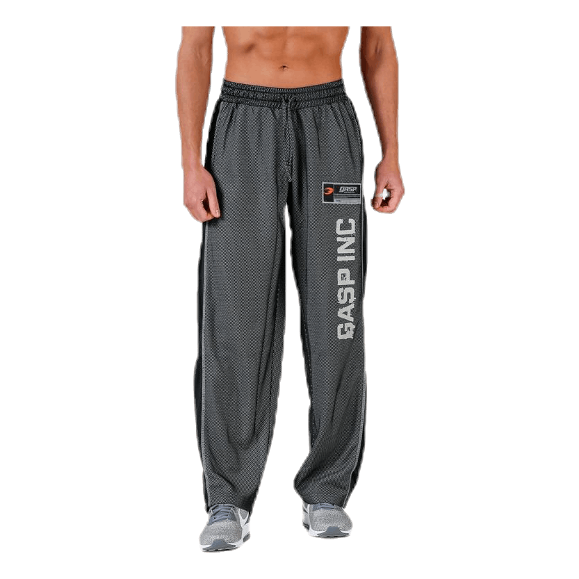 No1 mesh pant Black
