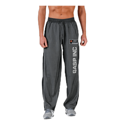 No1 mesh pant Black
