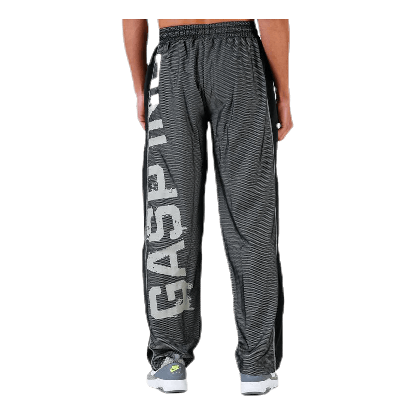 No1 mesh pant Black