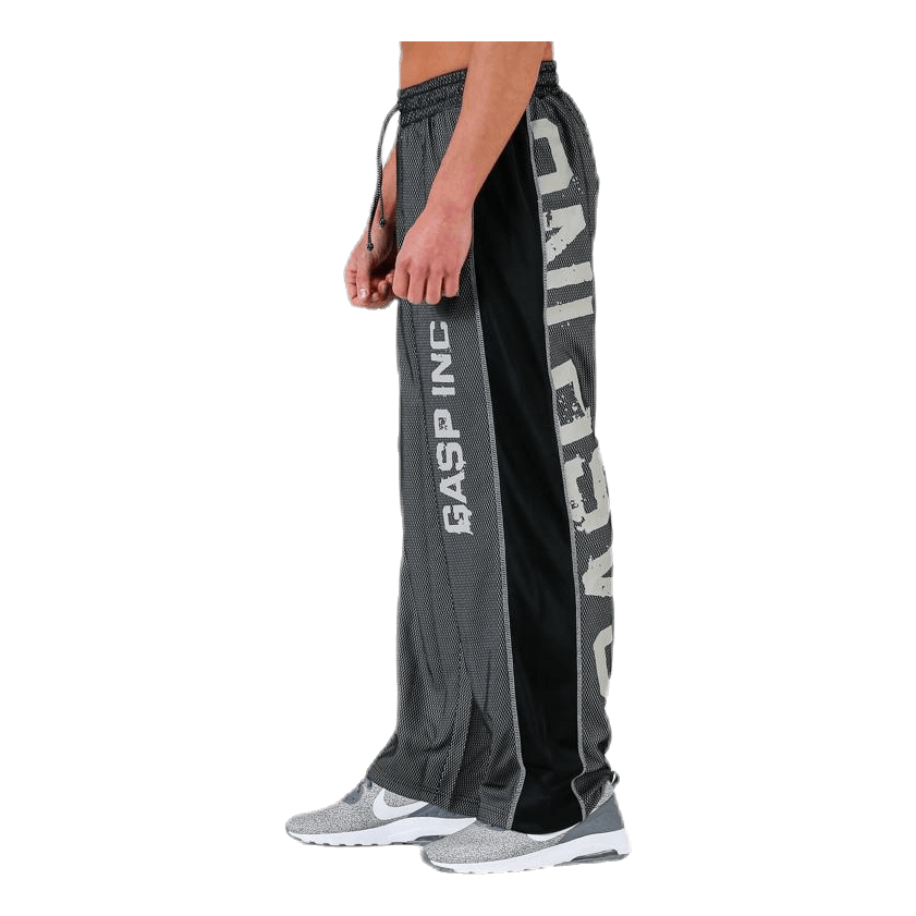 No1 mesh pant Black