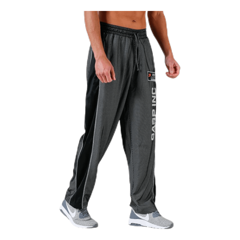 No1 mesh pant Black