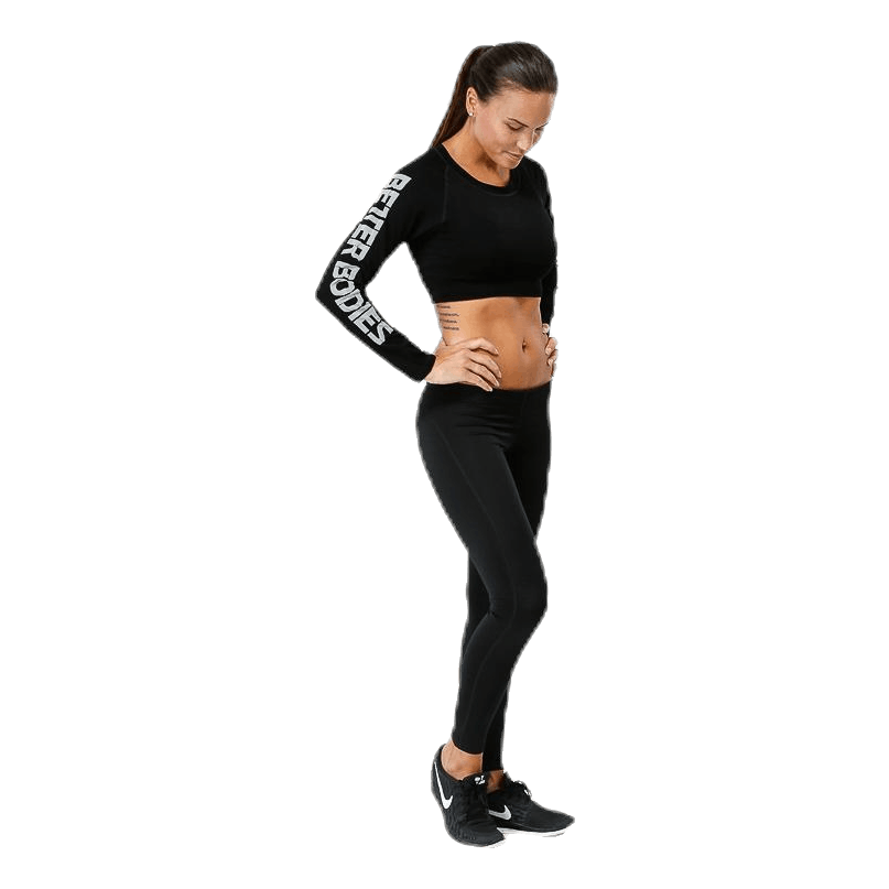 Bowery cropped LS Black