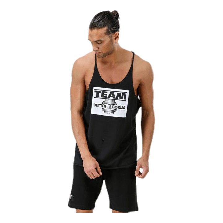 Team BB Raw Cut Tank Black