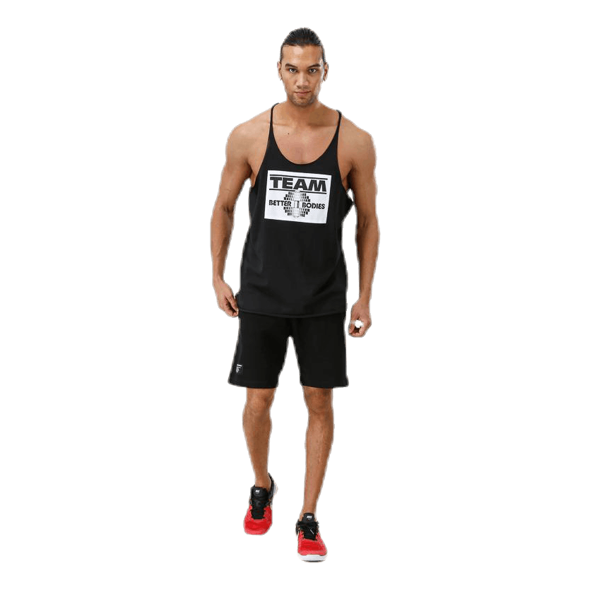 Team BB Raw Cut Tank Black