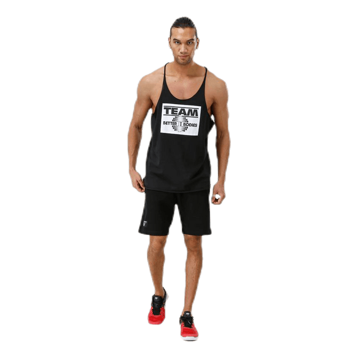 Team BB Raw Cut Tank Black