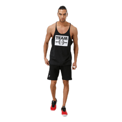 Team BB Raw Cut Tank Black