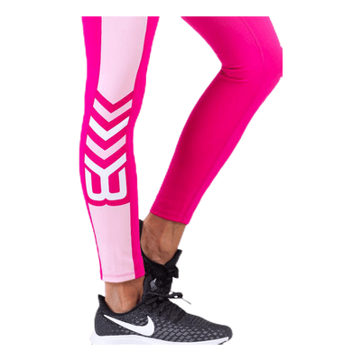 Chrystie High Tights Pink