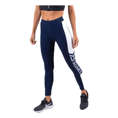 Chrystie High Tights Blue