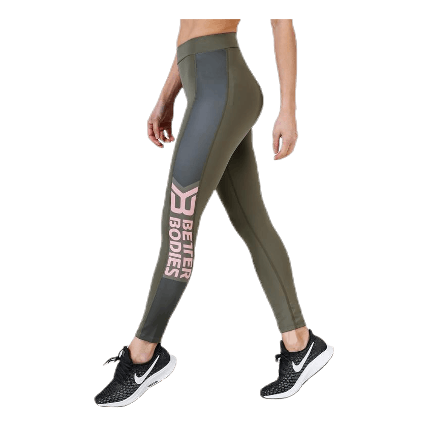 Chrystie High Tights Green