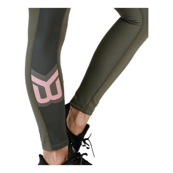 Chrystie High Tights Green