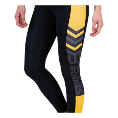 Chrystie High Tights Black
