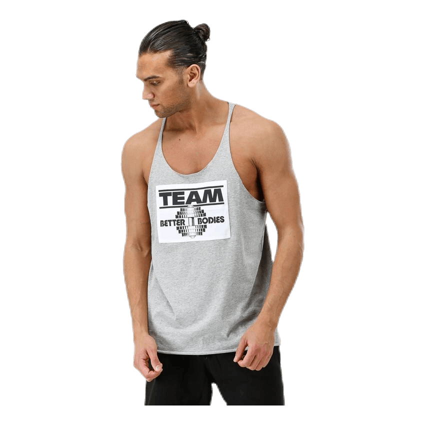 Team BB Raw Cut Tank Grey