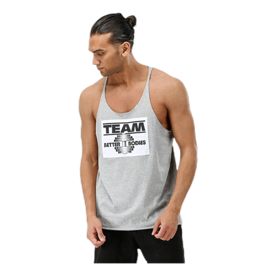Team BB Raw Cut Tank Grey