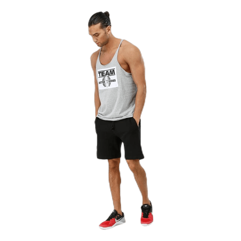 Team BB Raw Cut Tank Grey