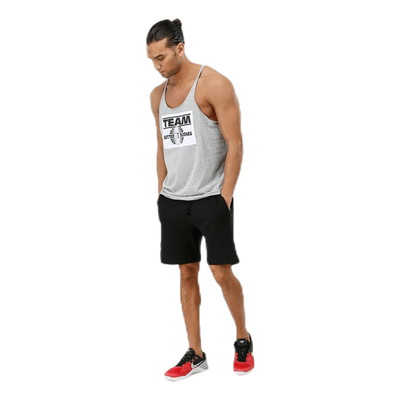 Team BB Raw Cut Tank Grey