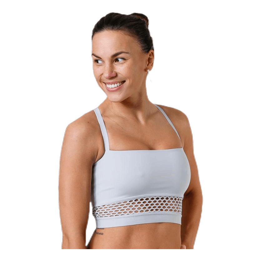 Waverly Mesh Bra Grey