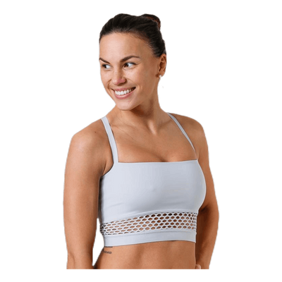 Waverly Mesh Bra Grey