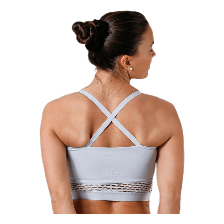 Waverly Mesh Bra Grey