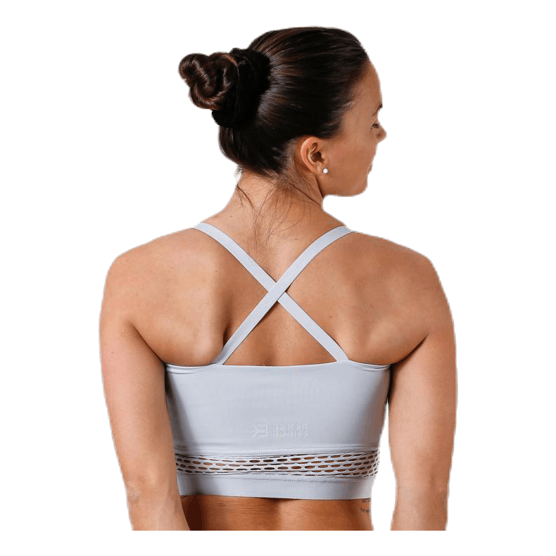 Waverly Mesh Bra Grey