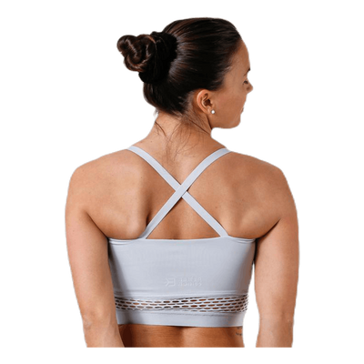 Waverly Mesh Bra Grey