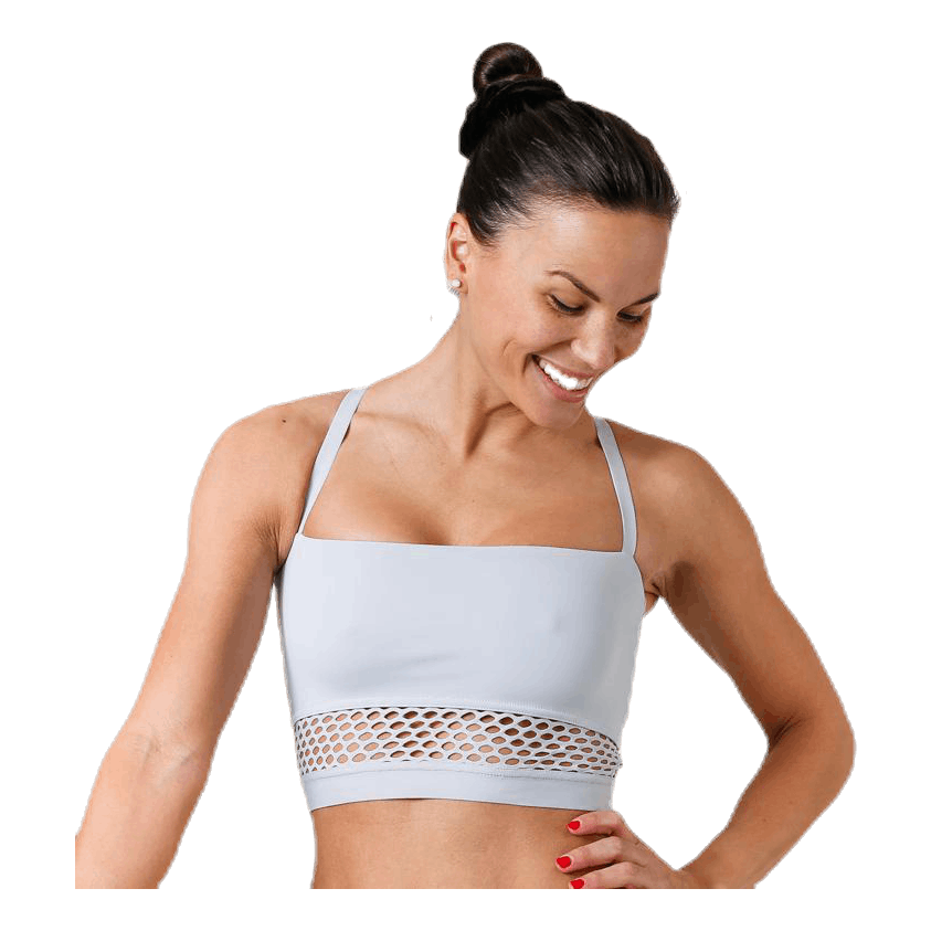 Waverly Mesh Bra Grey