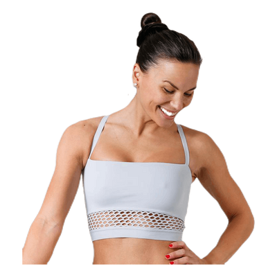 Waverly Mesh Bra Grey