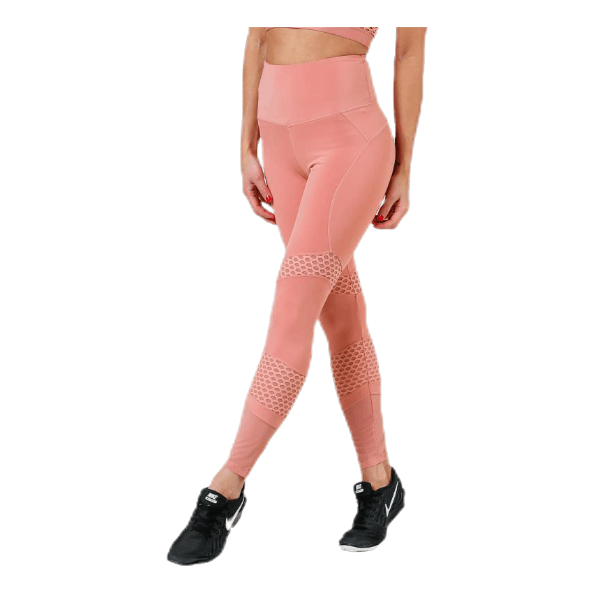 Waverly Mesh Tights Pink
