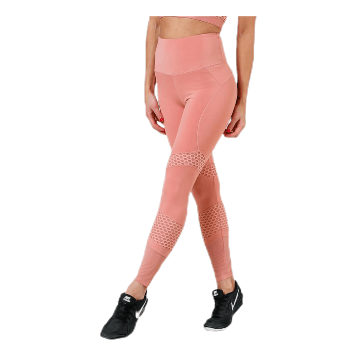 Waverly Mesh Tights Pink