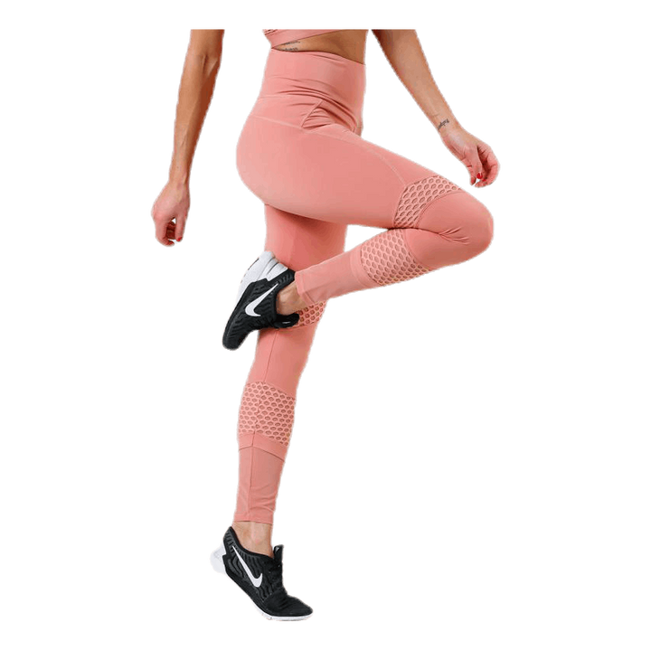 Waverly Mesh Tights Pink