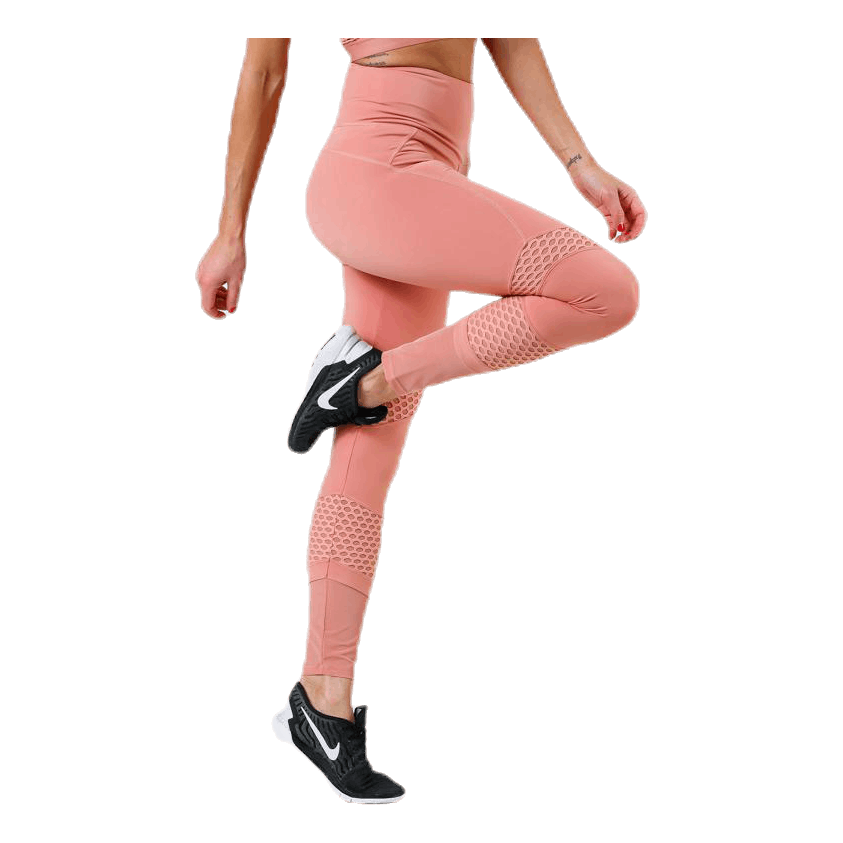 Waverly Mesh Tights Pink