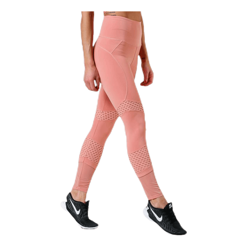 Waverly Mesh Tights Pink