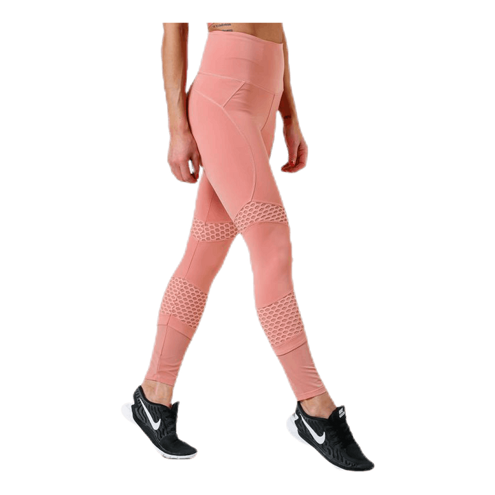 Waverly Mesh Tights Pink