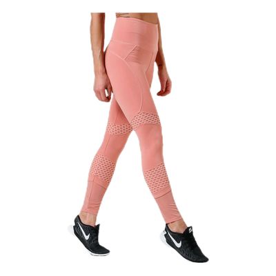 Waverly Mesh Tights Pink