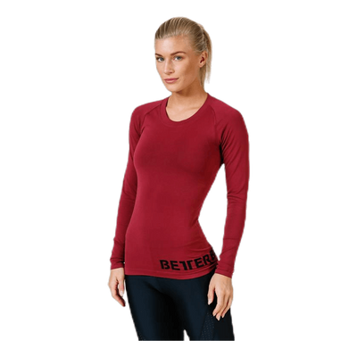 Nolita Seamless LS Red