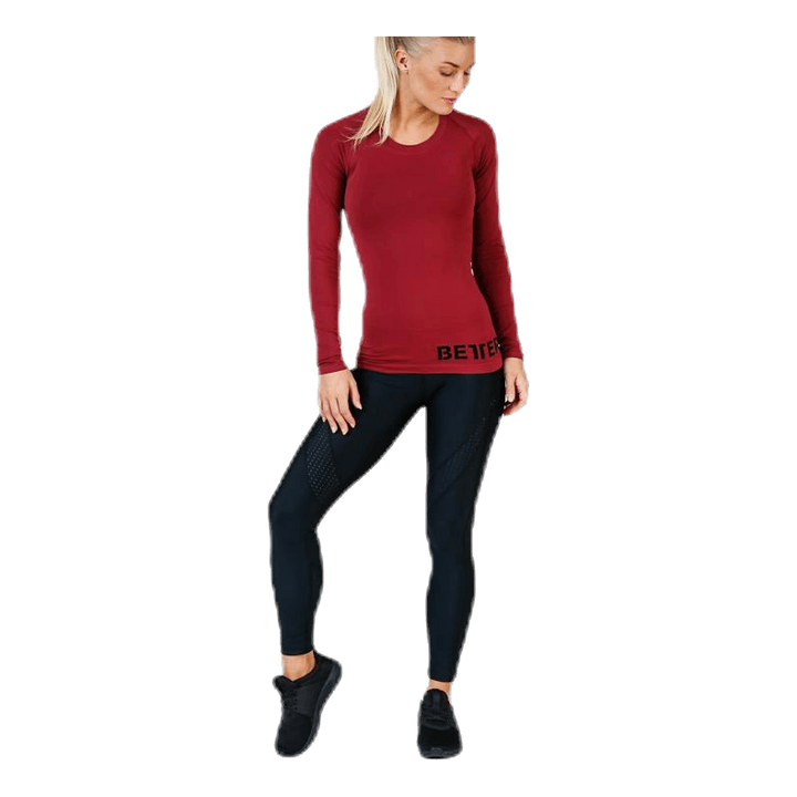 Nolita Seamless LS Red
