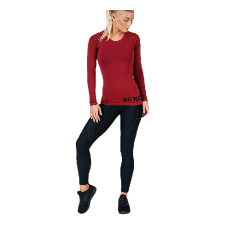 Nolita Seamless LS Red