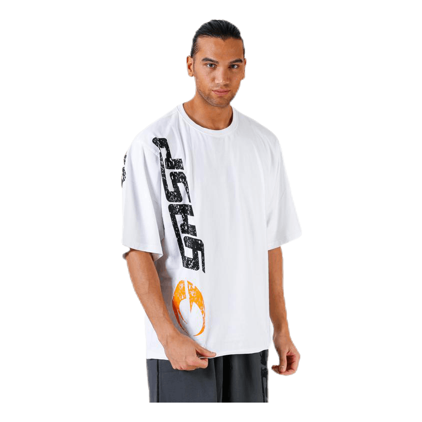 Iron Tee White