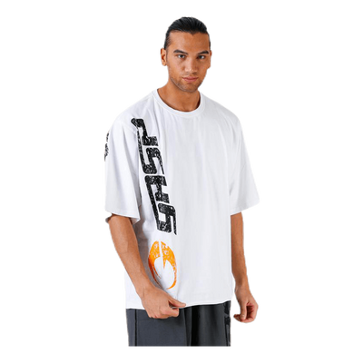 Iron Tee White