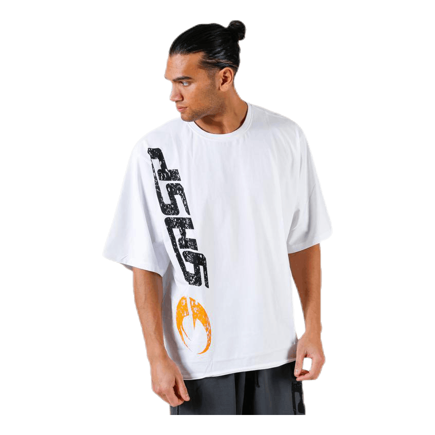 Iron Tee White