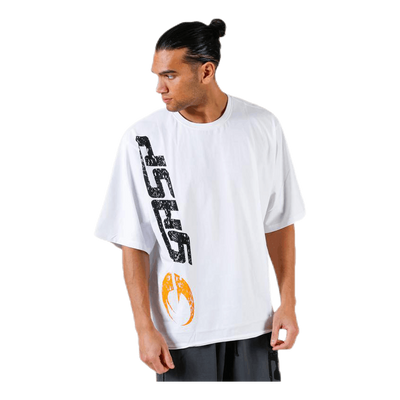 Iron Tee White