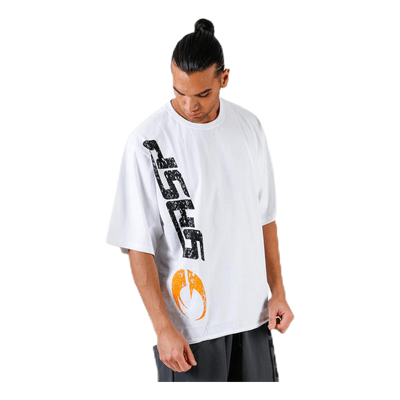 Iron Tee White