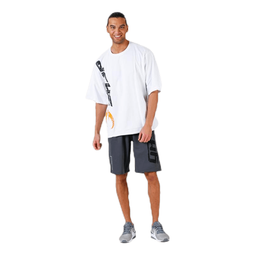 Iron Tee White