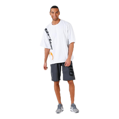 Iron Tee White