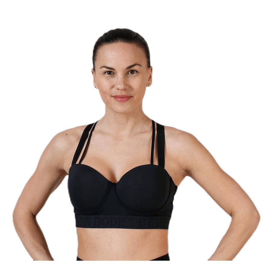 Waverly Sports Bra Black