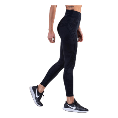 Camo High Tights Patterned/Black