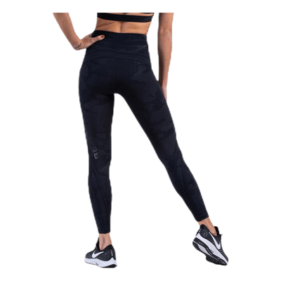 Camo High Tights Patterned/Black