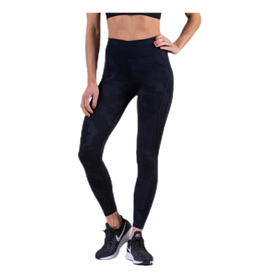 Camo High Tights Patterned/Black