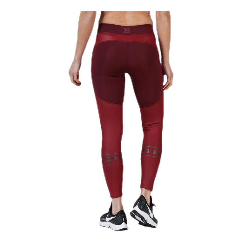 Chrystie Shiny Tight Red Better Bodies –