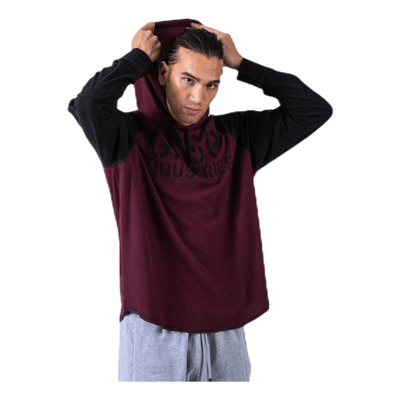 L/S Thermal Hoodie Red